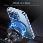 Portronics Mogun 2 Magnetic Universal Mobile Holder - Image 4