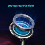 Portronics Mogun 3 Magnetic Car Phone Holder - Image 6