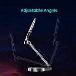 Portronics Mogun 3 Magnetic Car Phone Holder - Image 2