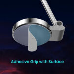 Portronics Mogun 3 Magnetic Car Phone Holder - Image 3