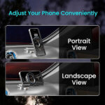 Portronics Mogun 3 Magnetic Car Phone Holder - Image 4