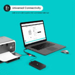 Portronics Mport 31 USB Hub (4-in-1) Multiport Adapter - Image 4