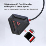 Portronics Mport 6C USB C Hub (6-in-1) Multiport Adapter - Image 3