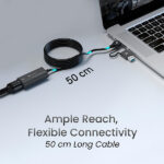 Portronics Mport X1 Gigabit Ethernet Adapter - Image 5