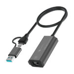 Portronics Mport X1 Gigabit Ethernet Adapter