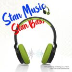 Portronics Muffs M1 Wireless Bluetooth Over Ear Headphone - Image 2