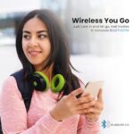 Portronics Muffs M1 Wireless Bluetooth Over Ear Headphone - Image 3