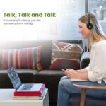 Portronics Muffs M1 Wireless Bluetooth Over Ear Headphone - Image 4