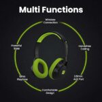 Portronics Muffs M1 Wireless Bluetooth Over Ear Headphone - Image 6