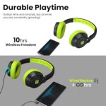 Portronics Muffs M1 Wireless Bluetooth Over Ear Headphone - Image 7