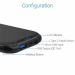 Portronics POR-1011 10000 mAh Portable Power Bank - Image 3