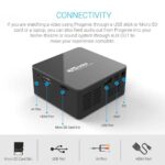 Portronics 100 lm LED Cordless Portable Projector - Image 7