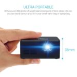 Portronics 100 lm LED Cordless Portable Projector - Image 8