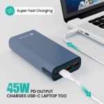 Portronics Power 45W 20000mAh Power Bank - Image 2