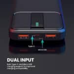 Portronics Power E 10K 10000mAh Power Bank - Image 3