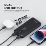 Portronics Power E 10K 10000mAh Power Bank - Image 4