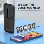 Portronics Power E 10K 10000mAh Power Bank - Image 2