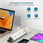 Portronics Power Plate 14 Extension Board - Image 5