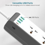 Portronics Power Plate 14 Extension Board - Image 6