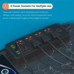 Portronics Power Plate 7 2500W with 6+8 Socket Extension Boards - Image 2