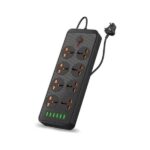 Portronics Power Plate 7 2500W with 6+8 Socket Extension Boards