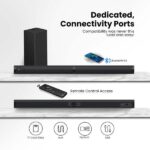 Portronics Pure Sound 103 100W Bluetooth Soundbar - Image 6