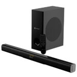 Portronics Pure Sound 104 100W Soundbar with Wired Subwoofer