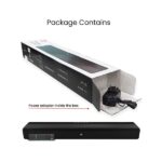 Portronics Sound Slick 3 80 W Wireless Bluetooth Soundbar with Crisp & Clear Sound - Image 4