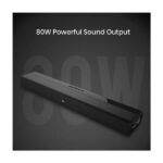 Portronics Sound Slick 3 80 W Wireless Bluetooth Soundbar with Crisp & Clear Sound - Image 5