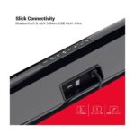 Portronics Sound Slick 7 50 W Wireless Soundbar with Aux in 3.5 mm - Image 2