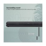 Portronics Sound Slick 7 50 W Wireless Soundbar with Aux in 3.5 mm - Image 4