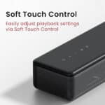 Portronics Sound Slick 8 80W Soft Touch Control Bluetooth Soundbar - Image 5