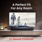 Portronics Sound Slick 8 80W Soft Touch Control Bluetooth Soundbar - Image 6