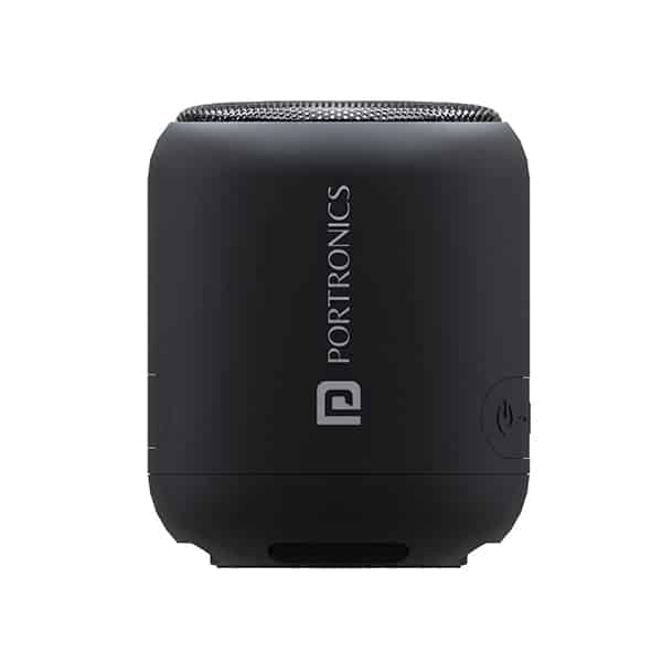 Portronics-SoundDrum-1-10W-TWS-Bluetooth-Speaker-black-.jpg Portronics SoundDrum 1 10W TWS Bluetooth Speaker - Image 1