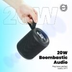 Portronics SoundDrum P 20W Portable Bluetooth Speaker - Image 4