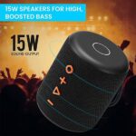 Portronics SoundDrum Plus 15 W Bluetooth Speaker - Image 4