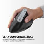 Portronics Toad Ergo Vertical Advanced Wireless Ergonomic Mouse - Image 3