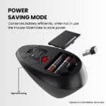 Portronics Toad Ergo Vertical Advanced Wireless Ergonomic Mouse - Image 5