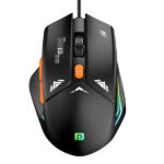 Portronics Vader Wired Gaming Mouse with 6 Buttons