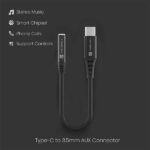 Portronics iKonnect 3 Lightning to 3.5mm Earphone Aux Stereo Jack Phone Converter (iOS) - Image 2