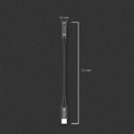 Portronics iKonnect 3 Lightning to 3.5mm Earphone Aux Stereo Jack Phone Converter (iOS) - Image 6