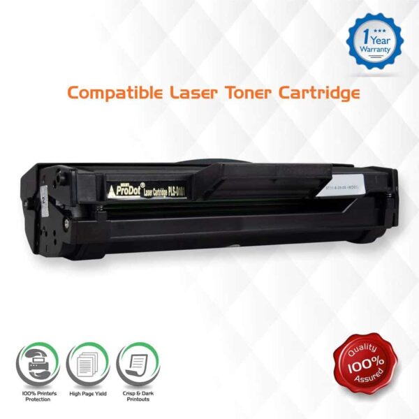 ProDot PLS-D101 Compatible Laser Printer Toner Cartridge Replacement for Samsung MLT-D101 Printer (Black)
