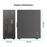 ProLab AI858 Full Tower Workstation Cabinet - Image 2