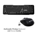Prodot TLC-107+165 Multimedia Keyboard and Mouse Combo