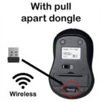 Quantum QHM262W Wireless Optical Mouse - Image 2