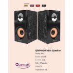 QUANTUM QHM630 USB MINI SPEAKER Laptop/Desktop Speaker (2.0 Channel) - Image 2
