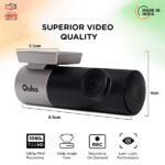 QUBO Car Dash Camera Pro Full HD 1080p - Image 2
