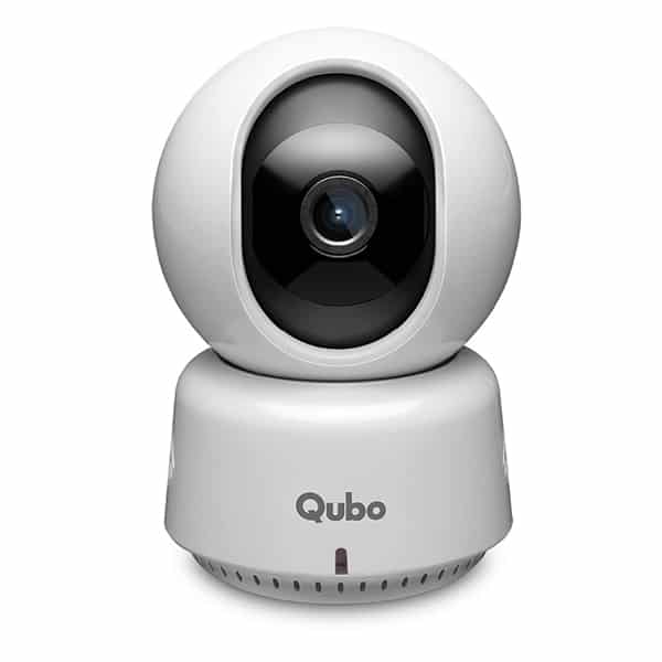 QUBO-Smart-Cam-360-1080p-Wi-Fi-Camera-.jpg QUBO Smart Cam 360 1080p Wi-Fi Camera - Image 1