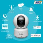 QUBO Smart Cam 360 1080p Wi-Fi Camera - Image 3