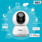 QUBO Smart Cam 360 Ultra Wi-Fi Camera - Image 4